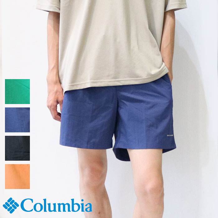 【10倍】【10％OFF】Columbia コロンビア バックキャストIIIウォーターショーツ [Lot/FM4009] 水着 水陸両用 短パン 旅行 レジャー メンズ ショートパンツ パンツ ウォーターショーツ ボトムス 海 プール アウトドア ブランド キャンプ 釣り プレゼント プレゼント ギフト