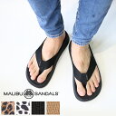 MALIBU SANDALS マリブサンダルズ SURFRIDER サーフライダー ビーチサンダル サンダル トングサンダル ビーサン スポーツサンダル レディース メンズ 春 夏 アウトドア ゴム クッション性 海 ブラック 黒 MS08 プレゼント ギフト