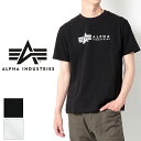 【PT10倍】 【10％OFF】ALPHA アルファ HORIZONTAL ブランドロゴTシャツ 半袖 Lot/TC1570 Tシャツ tシャツ プリントt カットソー トップス アメカジ ストリート メンズ ミリタリー ブランド カジュアル 丈夫 頑丈 タフ 春 夏 プレゼント ギフト