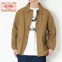 BIG MIKE ビッグマイク ベーシック コーチジャケット 102416300 Basic Coach Jacket ビックマイク アウター ジャケット ライトアウター ブラック ベージュ 長袖 メンズ カジュアル 春 秋 プレゼント ギフト 父の日