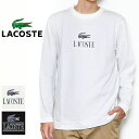 LACOSTE RXe vg T wr[W[W NVbN vg TVc [Lot/TH8630-99] TVc tVc t XEFbg g[i[  S Y j ꂢ JWA uh Vv j v[g Mtg