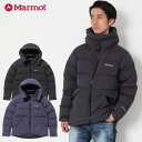 【10％OFF】 Marmot マーモット Toguna Down Parka トグナ ダウンパーカー TSFMD202 メンズ ダウン ジャケット シンプル アウター ダウンジャケット 冬 防寒 防風 ブラック 黒 ネイビー アウトドア ブランド