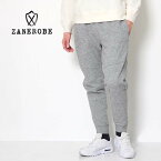 ZANEROBE ゼインローブ シュアショット オルゴ フリース ジョガー Sureshot Orgo Jogger Fleece ZR701 JP DEP スウェット パンツ スペースグレー サイド ポケット