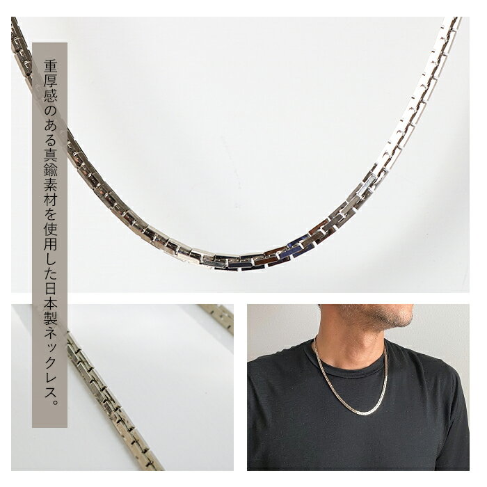 HawkCompany ホークカンパニー h.k.c. シルバーネックレス 5651 シルバー アクセサ...