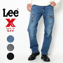 LEE [ X-LINE Wbvi[ ZIP NARROW fj XXg[g Xg[g W[Y G ؂ւ Wbv|Pbg fUC uh Xgb`  Fu[ v pc W[p LM6904