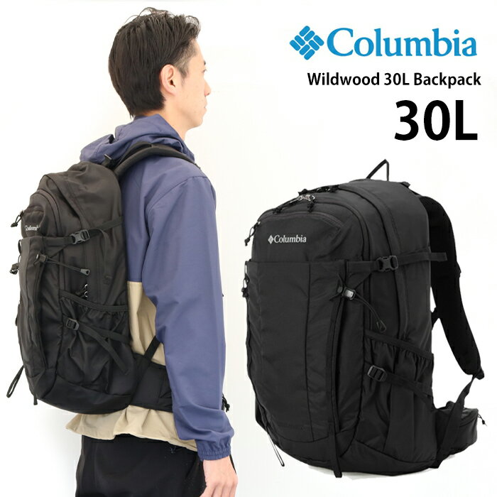 10ܡColumbia ӥ 磻ɥå 30L Хåѥå å PU8657 ̳ ʻȤ ι  ǥ   ץ Ǽ  л ڤ  ͵ 30l ȥɥ ֥ 