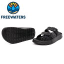 FREEWATERS フリーウォータース Cloud9 Explorer UO-010 リカバリーサンダル ビーチサンダル サンダル スリッパ クッション メン...