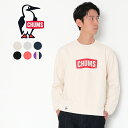 チャムス チャムスロゴクルートップ CH00-1416 クルーネック スウェット 全6色 トレーナー 定番 カラー ピンク マルチカラー カップル お揃い パー...