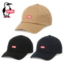 チャムス ブッシュパイロットキャップ CH05-1400 キャップ 帽子 ベースボールキャップ 野球帽 綿 メンズ レディース ユニセックス ブランド アウトド...
