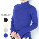 ma couleur マ クルール ウォッシャブルウール リブタートル タートルニット ニット レディース 手洗い可 リブ 細リブ 薄手 ブラック ホワイト グ...