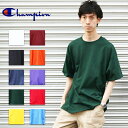 Champion 6oz. ショートスリーブ Tシャツ A-T525C ティーシャツ ロゴ ブランド 半袖 ワンポイント コットン メンズ レディース アメカジ...