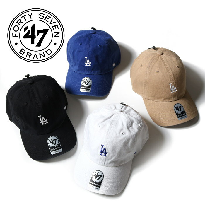 楽天j・x・t-style47brand フォーティーセブンブランド Dodgers Base Runner '47 CLEAN UP [Lot/B-BSRNR12GWS] 帽子 キャップ 夏 日よけ メンズ レディース ドジャース クラシックスタイル 海 おそろいプレゼント ギフト 贈り物 プレゼント ギフト