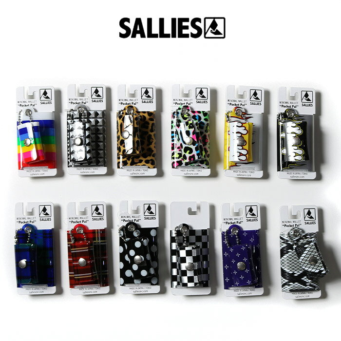 ڥߥ˥ޥꥹ&ץꥹȰѡ  SALLIES ꡼ MINIMAL WALLET POKET PAL ߥ˥ޥ å ˥ޥ ҥ祦 ѥ Х˭ 󥹥Ǥ SNS 󥹥ޡ Ȥ ۥץ쥼 ե £ʪ