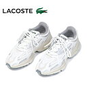 LACOSTE ラコステ スニーカー シューズ 靴 メッシュ ローカット カジュアル メンズ 白 ブランド 大人 通勤 スポーツ プレゼント 定番 おしゃれ ワ...