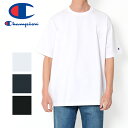 Champion チャンピオン T1011 Tシャツ メンズ USA ヘビーウェイト 厚手 丸胴 無地 半袖 定番 アメカジ ストリート コットン ショートスリ...