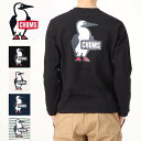 CHUMS ブービーロゴ ロングスリーブ Tシャツ CH01-2275 チャムス tシャツ ロンT プリントt 長袖 メンズ レディース ユニセックス ブランド...