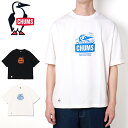 CHUMS チャムス 半袖 Tシャツ メンズ CH01-2545 トップス USAコットン 綿100 空紡糸 ビッグシルエット オーバーサイズ シャツ アメカジ...