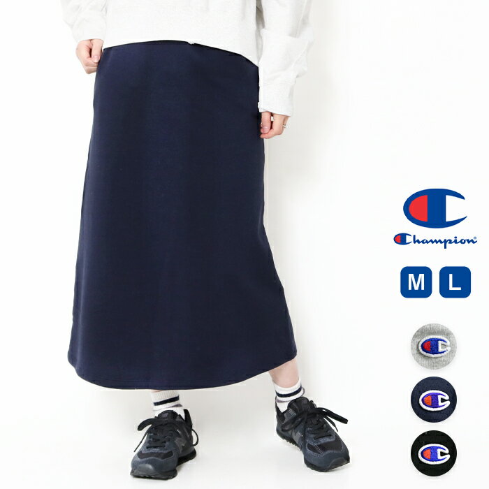 楽天市場】チャンピオン パーカー（カラーネイビー）（スカート