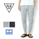 EDWIN F.L.E エドウィン FLE ES902 メンズ イージーパンツ トラウザー ジョガーパンツ 夏 ズボン メンズ パンツ ブランド 涼しい ゆったり 大きめ さらさら 父の日
