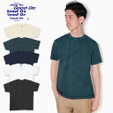Good On グッドオン GOST-701 ショートスリーブ 半袖 Tシャツ メンズ トップス USAコットン 綿100 丈夫 シャツ アメカジ クルーネック...