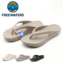 FREEWATERS フリーウォータース Cloud9 ULTRA BLISS WO-099 レディース トングサンダル ビーチサンダル 厚底 楽 コンフォート...