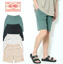 【10%OFF】 BIG MIKE ビッグマイク ヘビーコットン ショーツ 102427600 ショートパンツ 短パン ハーフパンツ 5分丈 夏 ポケット 楽 ブラック グリーン メンズ 男 ブランド 大人 ドローコード ボトムス 涼しい 父の日