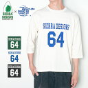SIERRA DESIGNS グッドオン×シエラデザインズ 64 Tシャツ 半袖 ユニセックス 7分袖 メンズ レディース コラボ クルーネック 丸胴 丈夫 薄...