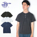 Good On グッドオン GOST1102 ショートスリーブ 半袖 Tシャツ メンズ トップス USAコットン 綿100 丈夫 シャツ アメカジ ヘンリーネッ...