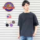 GOODWEAR グッドウェア tシャツ ポケt 無地 定番 綿100％ GDW-001-191005 トップス 半袖T ゆったり 半袖 ビッグシルエット USAコットン クルーネック ヘヴィーウェイト コットン タフ シンプル プレゼント ギフト