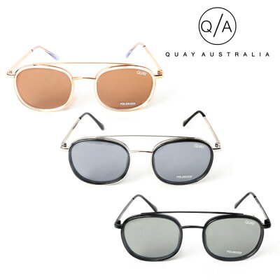 Quay Eyeware Australia キー アイウェア オーストラリア サングラス GOT IT COVERED オーバル 偏光レンズ UVカット 紫外線 ユニセックス おしゃれ 海 サーフ メンズ レディース 人気 キャンプ 夏プレゼント ギフト 贈り物 クリスマス プレゼント ギフト