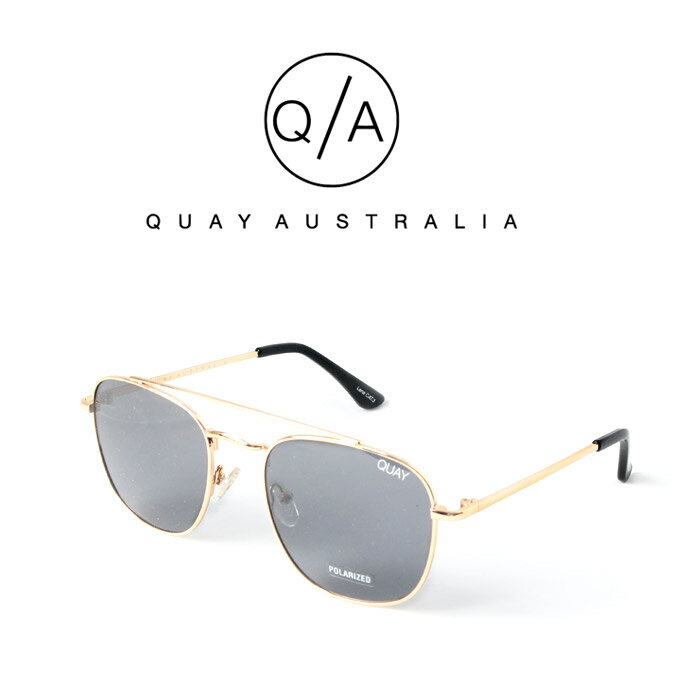 Quay Eyeware Australia キー アイウェア オーストラリア サングラス HELIOS UVカット 紫外線 ユニセックス スクエア おしゃれ かっこいい メンズ レディース 人気 海 サーフ キャンプ アウトドア プレゼント 贈り物 プレゼント ギフト 父の日