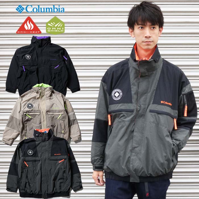 コロンビア 【30％OFF】 Columbia コロンビア ハイプウルフジャケット PM3829 メンズ ジャケット ブランド オムニヒート オムニシールド アウター アウトドア トレッキング 防風 防寒 保温 タウンユース 登山 キャンプ 冬 秋