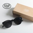CRAP eyewear クラップアイウェア サングラス The Shaka Appeal SHAKA104GG ケース付き 眼鏡 めがね 紫外線 UVカット ...