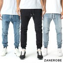 ZANEROBE ゼインローブ SURESHOT DENIM JOGGER デニム ジョガーパンツ ZR754JP-MTG-11 ZR705JP-WANI-11 ZR718JP-FLD-11 パンツ ストレッチ 楽 メンズ カジュアル シンプル プレゼント プレゼント ギフト