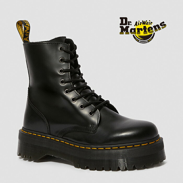 DR.MARTENS ドクターマーチン JADON 8ホールブーツ [Lot/15265001] ブーツ 人気 ロック マーチン お揃い 革 ブラック レディース ヴィンテージ アメカジ ブランド シンプル カジュアル 女性 大人 丈夫 頑丈 タフ イベントのサムネイル