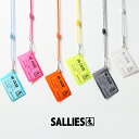 SALLIES サリーズ ID ケース Lot/ID-CASE インスタ映え SNS インスタグラマー愛用 会社 職場 クリア 透明 メンズ 男性 レディース 女性 おしゃれ 人気 カード ユニセックス リンクコーデ カジュアル 大人 お揃い フェス レジャー プレゼント プレゼント ギフト