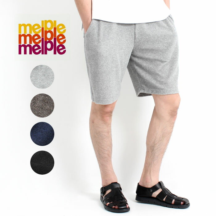 【10倍】【20%OFF】MELPLE メイプル CALIFORNIA PILE SHORTS カリフォルニア パイルショーツ メンズ [L..