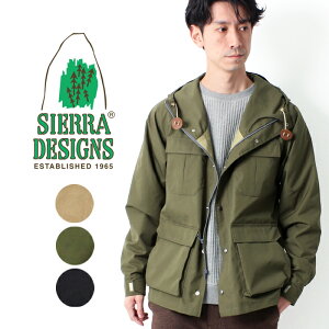 SIERRA DESIGNS シエラデザイン 65/35 マウンテン トレイル パーカー MOUNTAIN TRAIL PARKA[Lot/6501] マウンテンパーカー メンズ マンパ ブルーレーベル 防寒 アウトドア ナイロンジャケット ブランド プレゼント