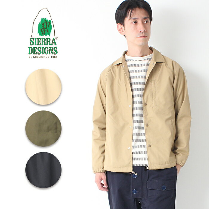 【日本製】 SIERRA DESIGNS シエラデザイン 65/35 ストリートジャケット [Lot/6510] メンズ 男性 起毛 フリース 暖かい アウター コート ジャケット 薄手 S M L 65 35 日本製 国産 メイドインジャパン 秋 冬 プレゼント クリスマス プレゼント ギフト