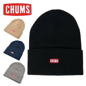 【PT10倍】【SALE】 CHUMS チャムス ニットキャップチャムスロゴ [Lot/CH05-1214] ニットキャップ ニット ニット帽 キャップ 帽子 メンズ レディース ユニセックス アウトドア キャンプ レジャー 旅行 春 秋 冬 贈り物 プレゼント ギフト