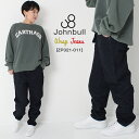 楽天j・x・t-styleJohnbull ジョンブル ラップジーンズ ZP321-011 レディース 女性 デニム ジーパン ゆったり S M L カジュアル ブランド シンプル きれいめ 大人 ラフスタイル ラク 楽 ボーイッシュ 贈り物 プレゼント ギフト