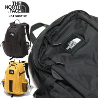 【国内正規販売店】 THE NORTH FACE ノースフェイス ホットショット スペシャルエディション Hot Shot SE [Lot/NM71951] メンズ レディース ユニセックス ロゴ バッグ 通勤 通学 人気 TNF ブラック 30L デイパック リュックサック イエロー