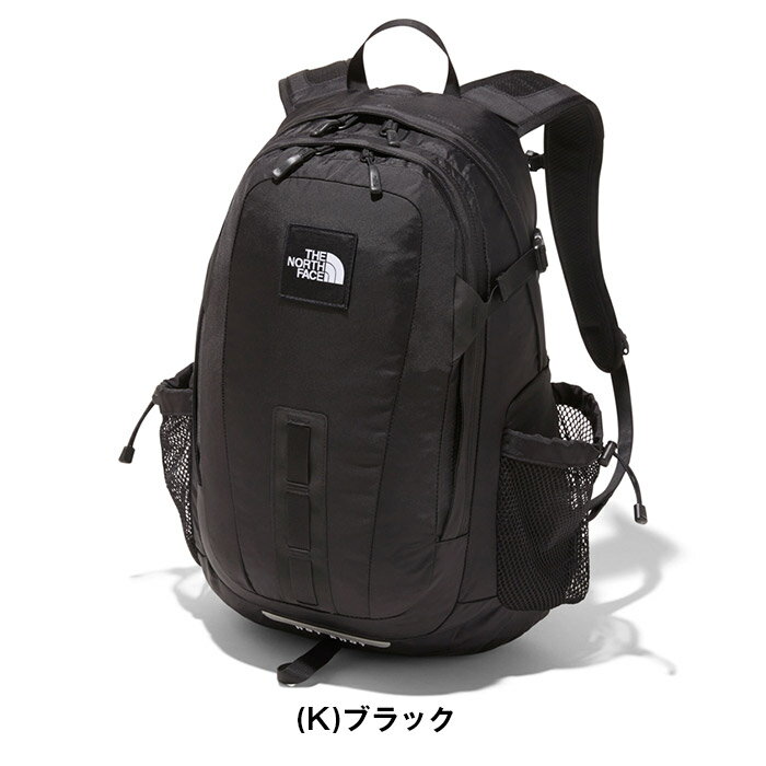 【ポイント2倍】 【国内正規販売店】【送料無料】 THE NORTH FACE ノースフェイス ホットショット スペシャルエディション Hot Shot SE [Lot/NM71951] メンズ レディース ユニセックス ロゴ バッグ 通勤 通学 人気 TNF ブラック 30L デイパック リュックサック イエロー