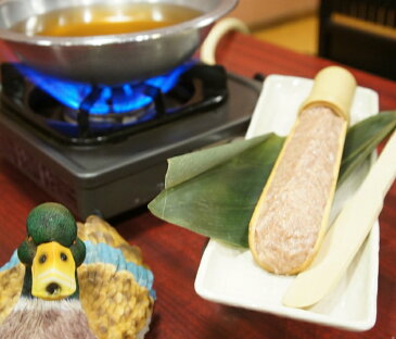 【雀けん庵】お歳暮 御歳暮 4人前セット プレゼント お取り寄せ 鍋 かも鍋(2人前)かもつみれ鍋(2人前)(鴨ロース肉、鴨つみれ肉、秘伝だし)(4人前)かも 和歌山 大人気 鴨鍋 専門店 冷凍可