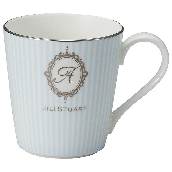 ジルスチュアート(JILL STUART) イニシャルマグカップ（A） 290cc ギフト 食器 ブランド 卒園 卒業 入園 入学 就職 新生活