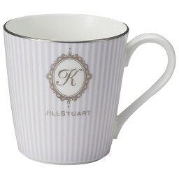 ジル スチュアート マグカップ ジルスチュアート(JILL STUART) イニシャルマグカップ（K） 290cc ギフト 食器 ブランド