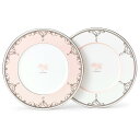 ペア食器（5000円程度） ジルスチュアート(JILL STUART) プレートセットペア 21cm ギフト 食器 ブランド