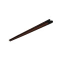 子供用 箸 ナルミ クラウンキッズ こどものおはし 持ちやすい八角箸(黒) 17cm 〈KW596-2〉 木製 漆仕上