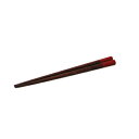 子供用 箸 ナルミ クラウンキッズ こどものおはし 持ちやすい八角箸(朱) 15cm 〈KW596-6〉 木製 漆仕上