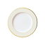 Noritake ノリタケ ホワイトパレス 22cmプレート(化粧箱なし) (プレゼント/ギフト/GIFT) のし 包装 ラッピング メッセージカード 無料